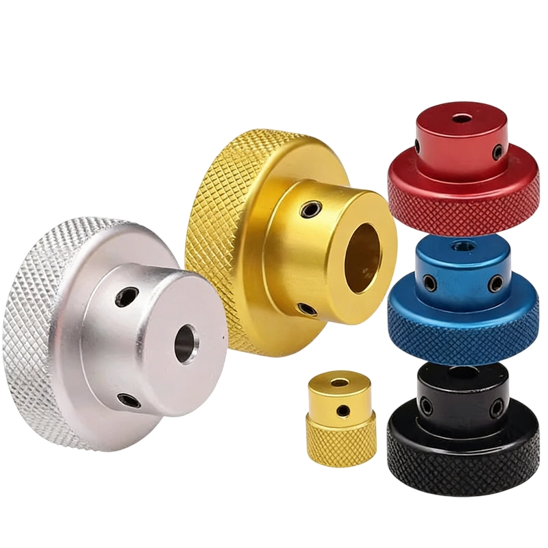1 Aluminum Alloy Solid Handwheels