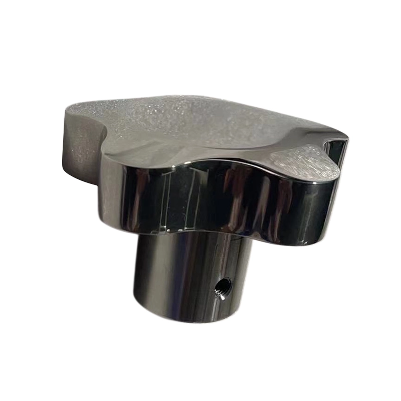 1 Stainless Steel Clamping Star Knobs