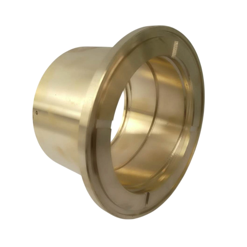 1 Precision Flanged Brass Bushing Photoroom