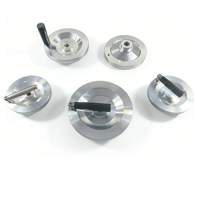 2 Aluminum Alloy Solid Handwheels