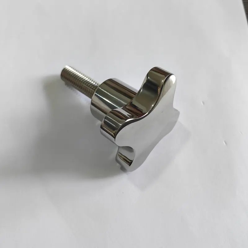 2 Four Lobe Clamping Knob For Machine