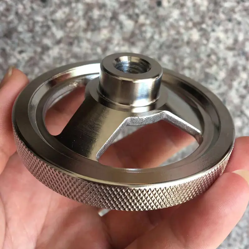 2 Industrial Machine Handwheels