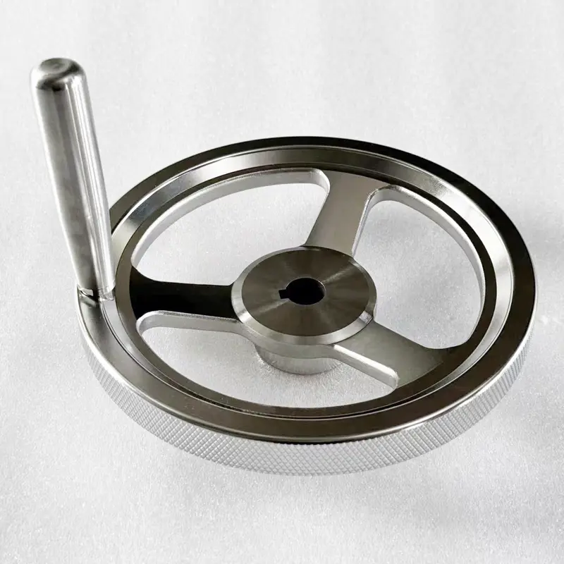 2 Lathe Handwheel Handles