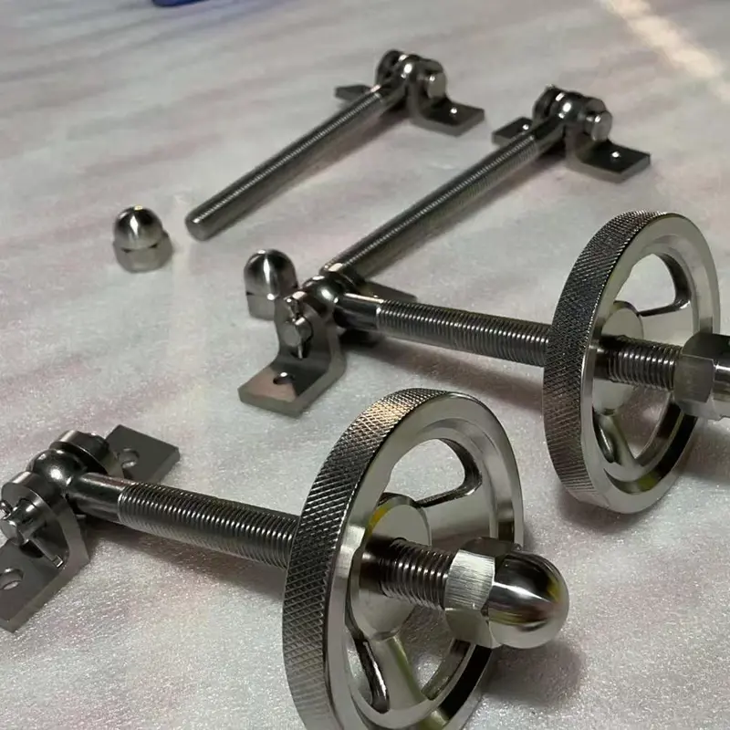 2 Sus304 316l Adjustable Handwheel