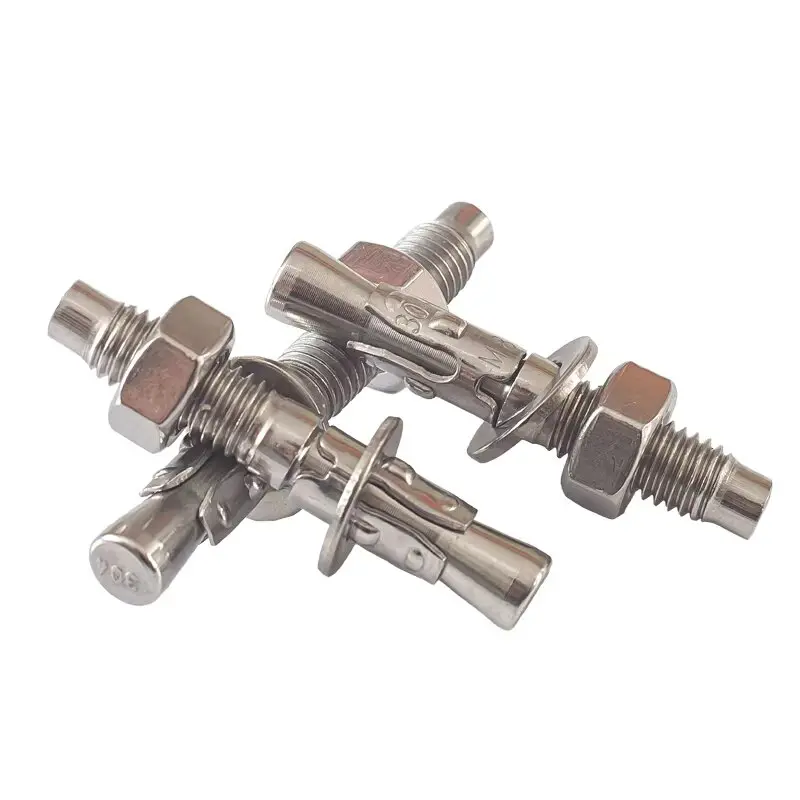 2 Stainless Steel Concrete Anchors