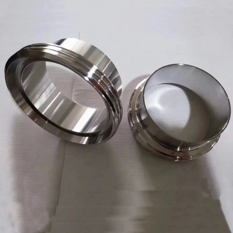 2 Industrial Stainless Steel Bushing