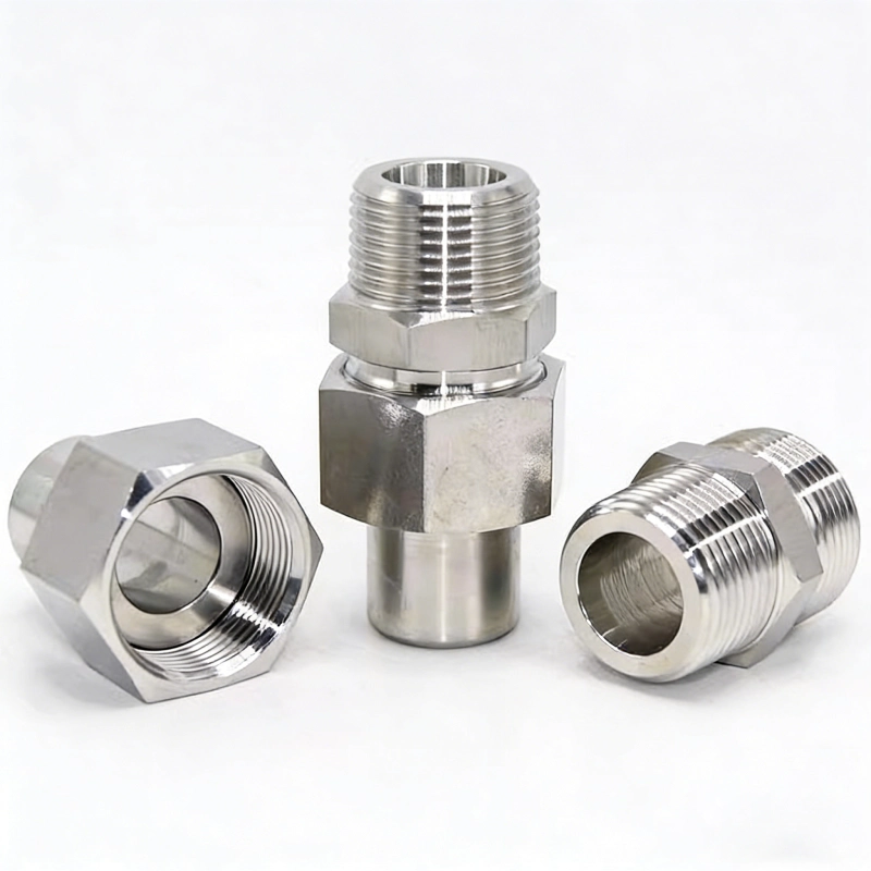 2 Metric Hydraulic Connector