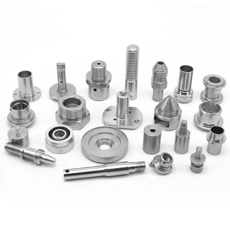 2 Precision Cnc Machined Parts