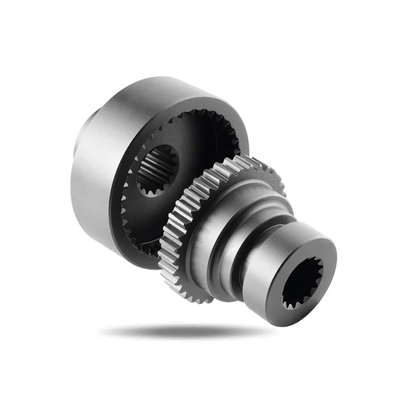 2 Precision Bevel Gear Worm Gear