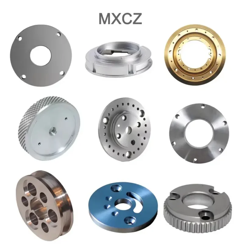 2 Precision Machined Components