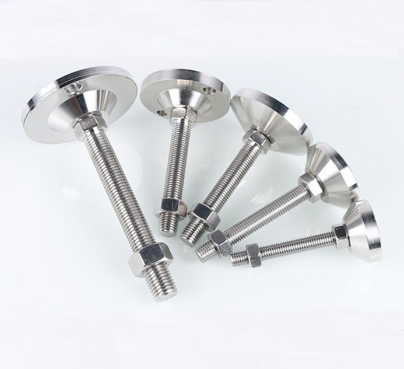 2 Stainless Steel Leveling Foot