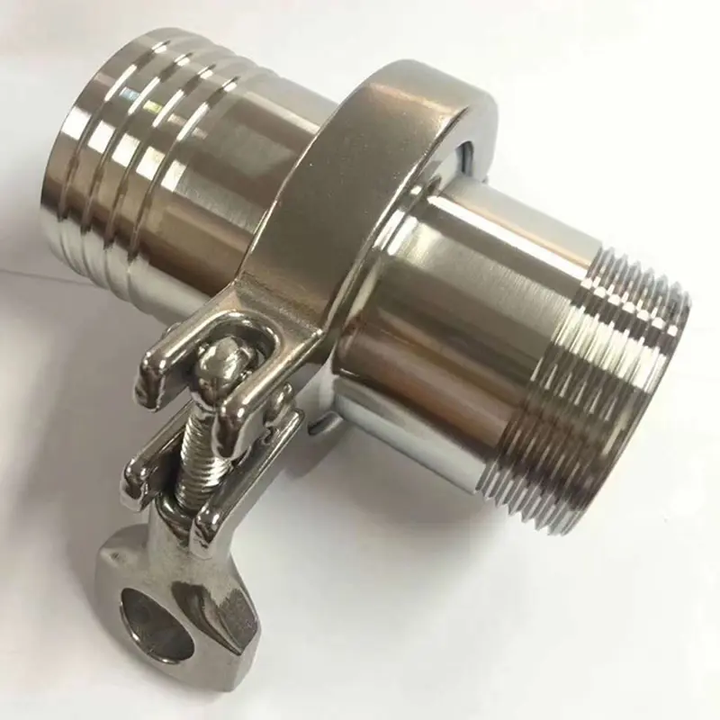 2 Stainless Steel Pipe Fittings