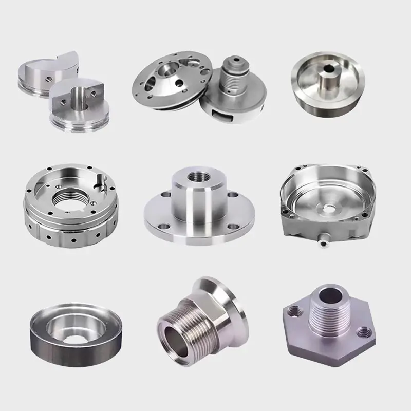 2 Stainless Steel Precision Machined Parts