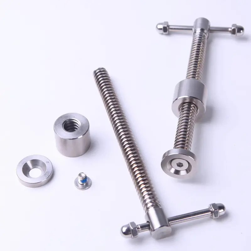 2 Threaded Rod For Machine