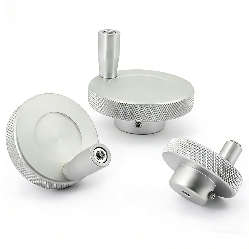 3 Aluminum Alloy Solid Handwheels