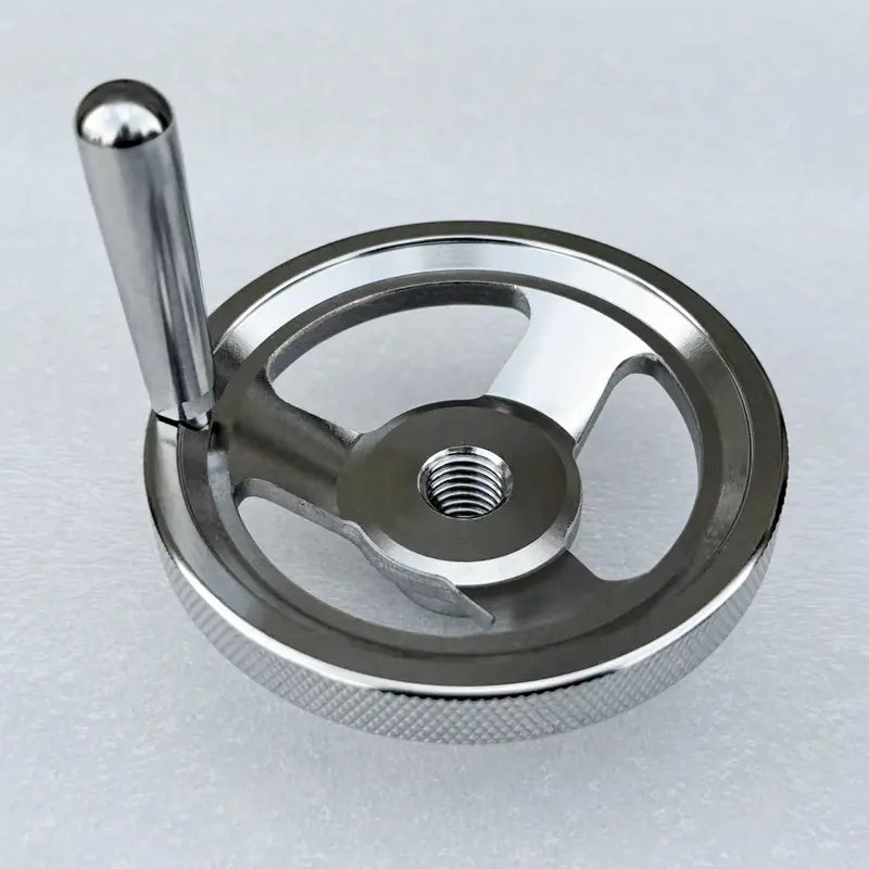 3 Lathe Handwheel Handles