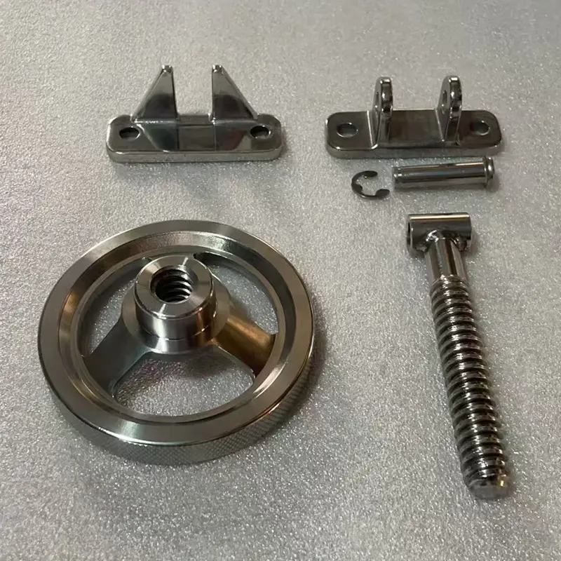 3 Sus304 316l Adjustable Handwheel