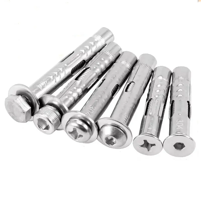 3 Stainless Steel Wedge Anchors
