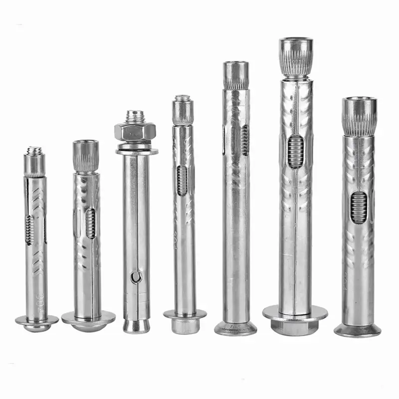 3 Stainless Steel Concrete Anchors