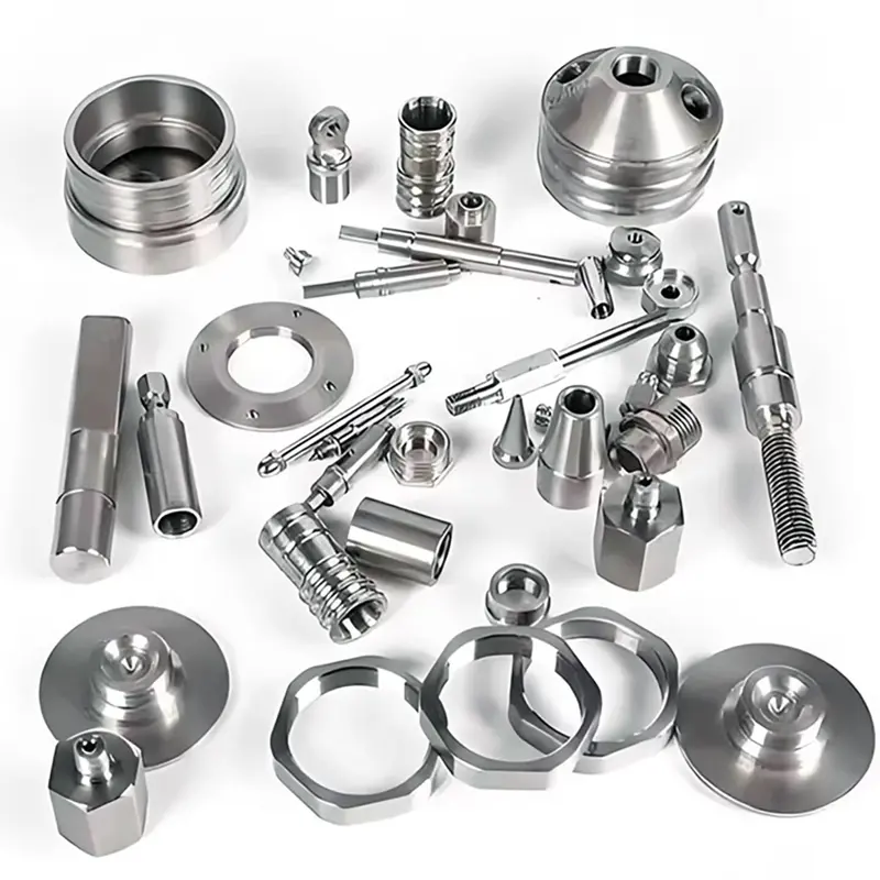 3 Precision Cnc Machined Parts