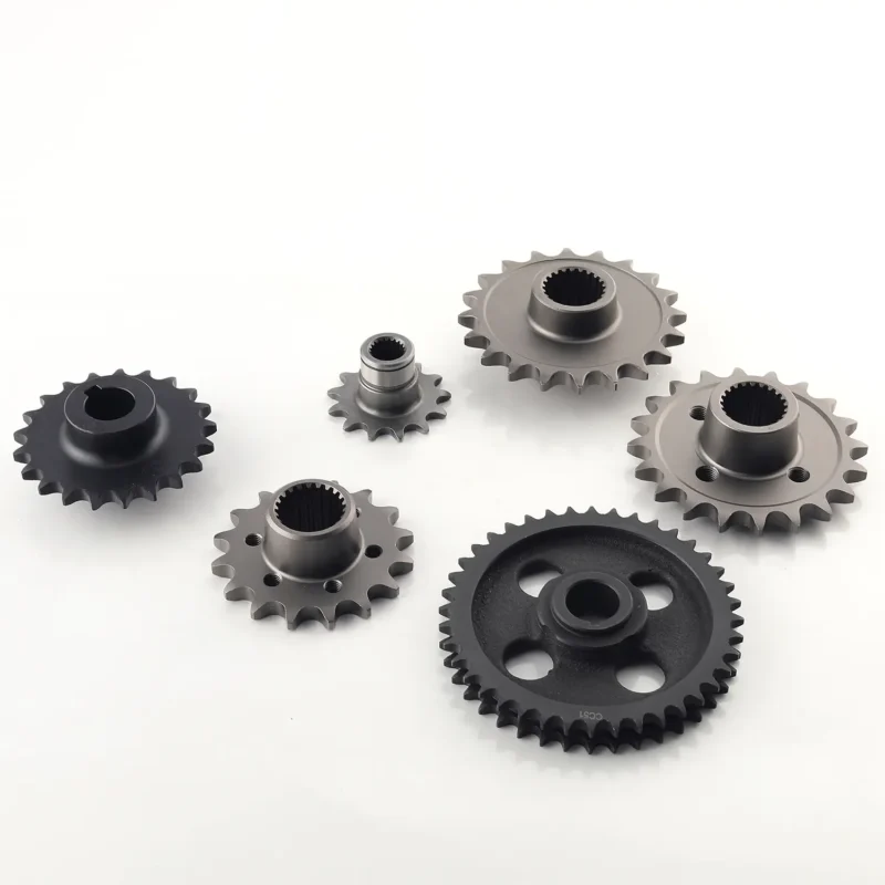 3 Precision Bevel Gear Worm Gear