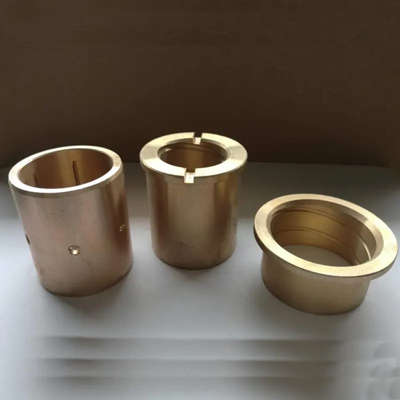 3 Precision Flanged Brass Bushing