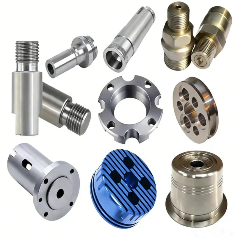 3 Precision Machined Components