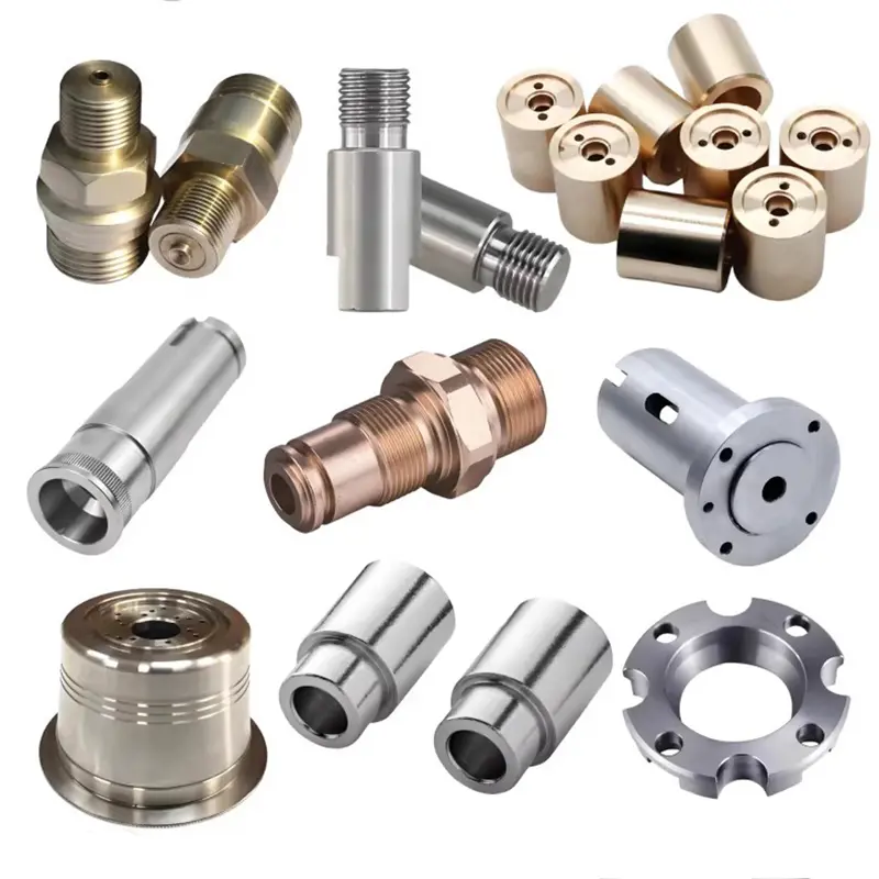 3 Precision Milled Components