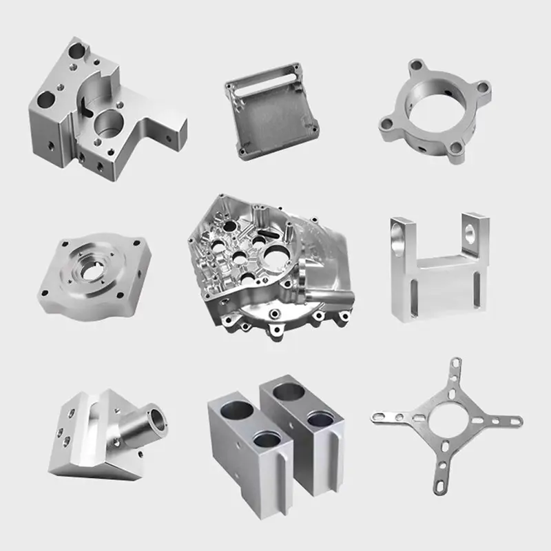 3 Stainless Steel Precision Machined Parts