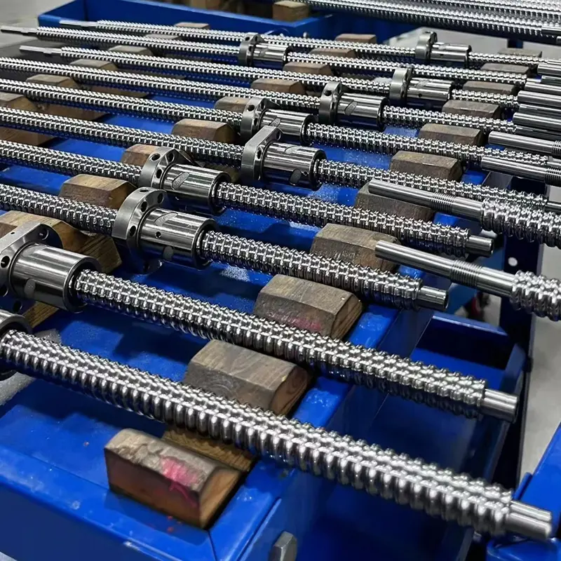 3 Threaded Rod For Machine