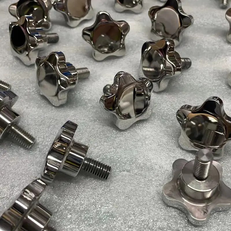 3five Lobe Clamping Knob For Machine
