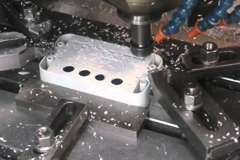 Cnc Milling Plastic