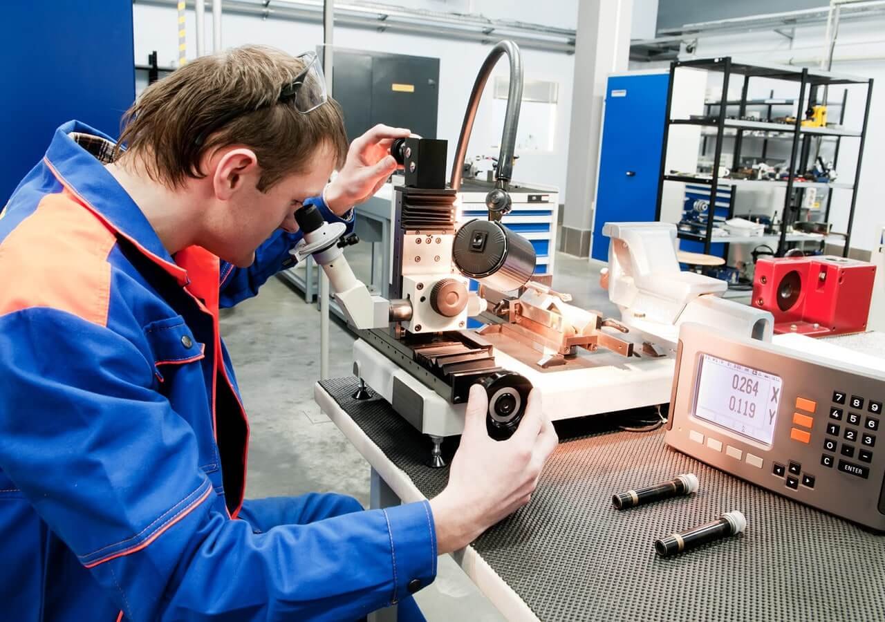 Conduct First Article Inspection For Cnc Parts