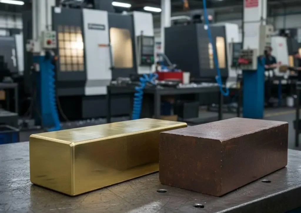 Brass Vs Bronze Cnc Machining (1)