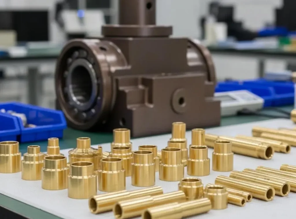 Brass Vs Bronze Cnc Machining