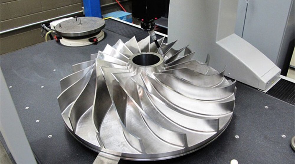 5 Axis Cnc Machining Prototype