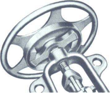 An Adjustable Handwheel Used For