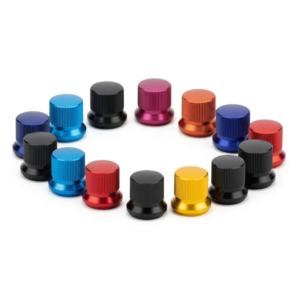 Custom Cnc Machining Knobs
