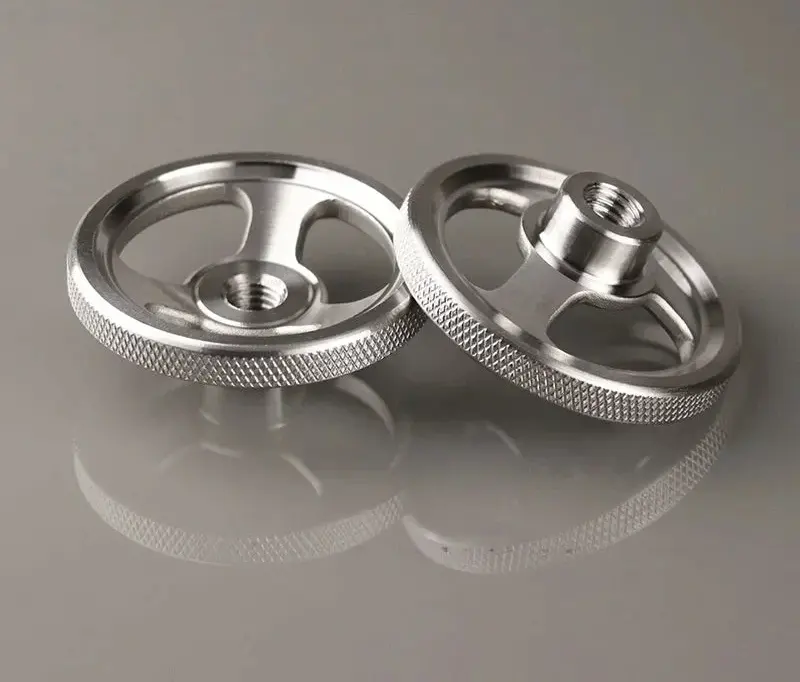 Handwheel Surface Finish