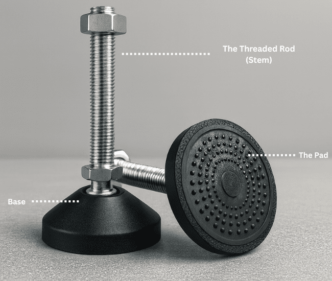 How To Choose The Right Leveling Feet