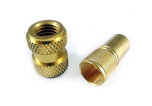 Knurling Inserts