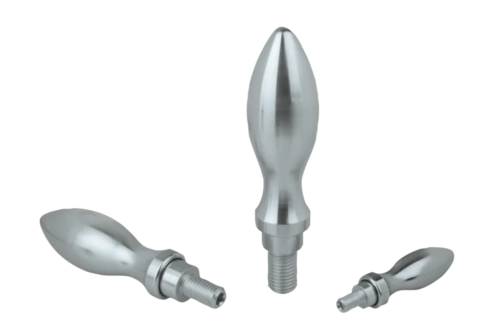 Machine Handle Mounting
