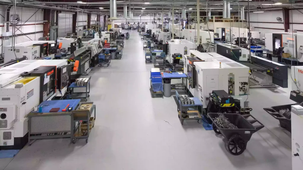 Oil Gas Cnc Machining Shop