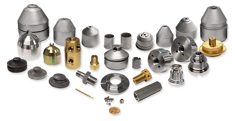 Precision Cnc Machined Oil Gas Component Collection