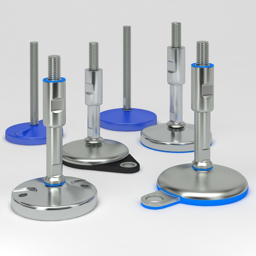 What Are Leveling Feet Used For In Equipment?