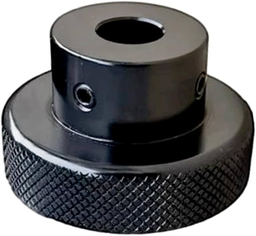 What Is A Knurled Handwheel Used For