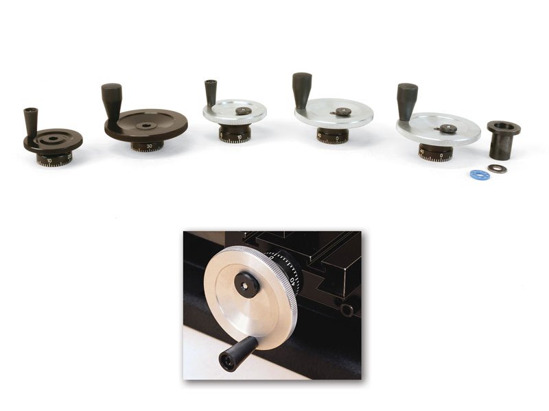 What Is An Adjustable Handwheel Used For