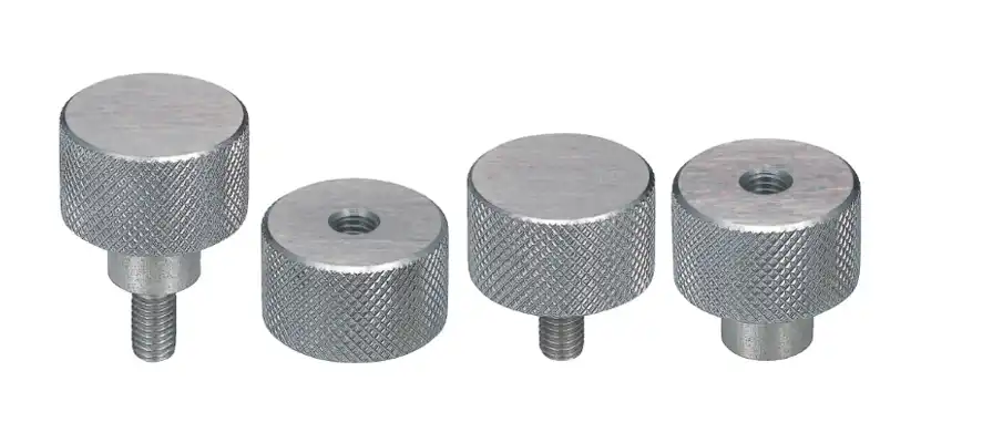 Why Is Knurled Knob Design So Widely Used