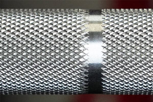 Cnc Knurling Design