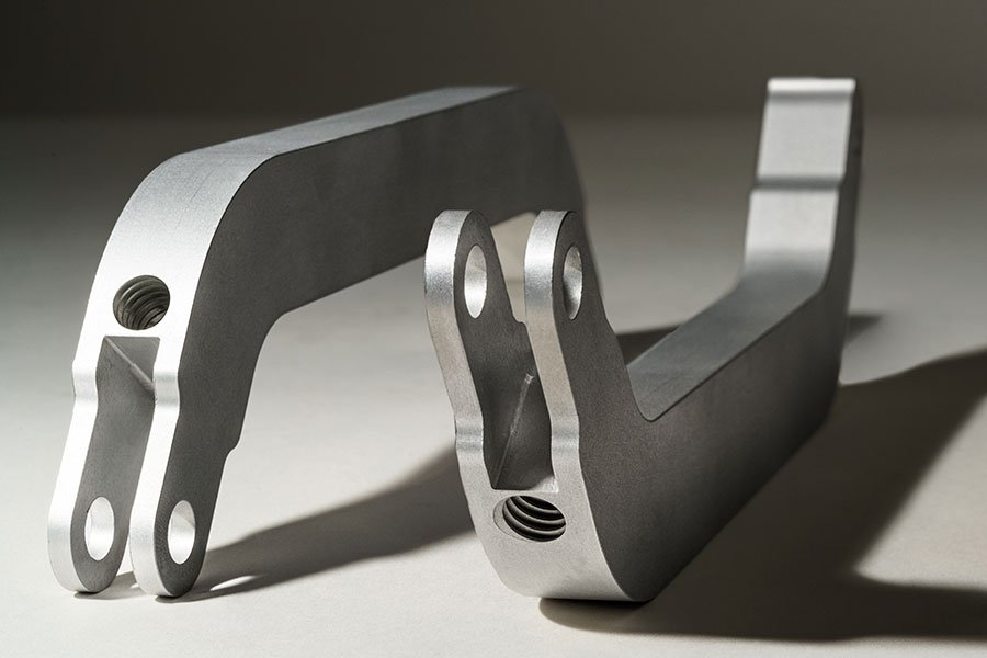 Cnc Anodize Chromate Clear